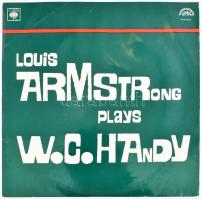 Louis Armstrong - Louis Armstrong Plays W. C. Handy. Vinyl, LP, Mono. Supraphon, Csehszlovákia, 1969. VG+