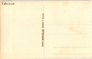 Kassa, Kosice; Kálvária / calvary. Győri és Boros photo