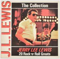 Jerry Lee Lewis - The Collection: 20 Rock'n'Roll Greats. Vinyl, LP, Válogatás. Balkanton, Bulgária, 1988. VG+