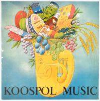 Koospol Music. Vinyl, LP, Stereo, Válogatás. Panton, Csehszlovákia, 1985. NM