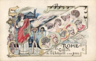 The Antique Rome Litho