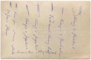 1922 Ferdinand I of Romania, Marie of Romania, Princess Ileana of Romania, Maria of Yugoslavia, Alex...