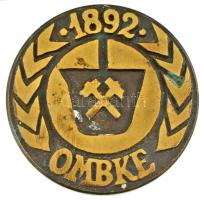 1979. "OMBKE (Országos Magyar Bányászati és Kohászati Egyesület) / Oroszlányi csoport 1959-1979...