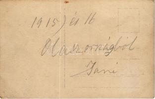 1915-16 Első világháborús SIA SP3 4530 olasz felderítő és bombázó repülőgép / Aereo da ricognizione ...