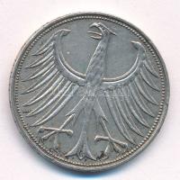 Német Szövetségi Köztársaság 1965J 5M Ag T:XF
GFR 1965J 5 Mark Ag C:XF
Krause KM#112