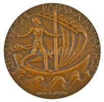 Beck Ötvös Fülöp (1873-1945) 1928. "Ady Endre emlékének a 'Nyugat' / 'Repülj haj...