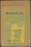 Szende Pál: Werbőczi. Huszadik Század Könyvtára 30. Különlenyomat a Huszadik Századból. Bp., 1907, Deutsch Zsigmond, 20 p.+1 (kétoldalas térkép) t. Kiadói papírkötés, részben felvágatlan lapokkal, foltos borítóval (beragasztott ex libris miatt), szakadt borítóval.