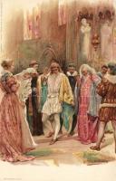 Shakespeare: Much ado nothing Litho