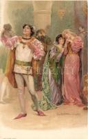 Shakespeare: The merchant of Venice Litho