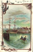 1899 Shipyard Litho