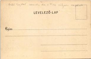 Budapest V. Osztálysorsjáték palotája az Eskü téren (1945-ben lebontották miután súlyosan megsérült ...