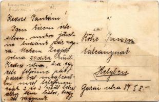 1923 Budapest VI. Duna Biztosító Társaság. Andrássy út 30. (Nagymező utca sarok) (Rb)