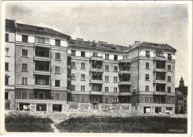 1930 Budapest XI. A Centrum-Házépítő Vállalat által felépített Árpád-Udvar. Eszéki utca 9-11.