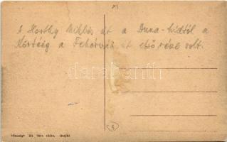 Budapest XI. Fehérvári út (Bartók Béla út), Hadik laktanya, 19-es villamos. Taussig 151. 1918/21. (R...