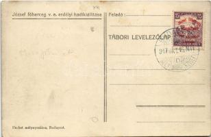 Budapest XIII. Margitsziget, Hadtáp-épület - Tervezte: Medgyasszay J. József Főherceg Vezérezredes H...