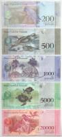 Venezuela 2007-2018. 2B-20.000B (9xklf) T:UNC-F szép papír
Venezuela 2007-2018. 2 Bolívares - 20.00...