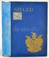 Szeged. Szerk.: Kiss Ferenc, Tonelli Sándor, Sz. Szigethy Vilmos. Sajtó alá rendezte: Ladányi Miksa és Balázs Géza. Somogyi Szilveszter polgármester előszavával. Magyar Városok Monográfiája. Szerk.: Héjj Imre. Bp., 1927, Magyar Városok Monográfiája (Wodianer F. és Fiai-ny.), 4 sztl. lev.+ 422+(2) p. Szövegközi fekete-fehér képekkel gazdagon illusztrálva. Kiadói aranyozott egészvászon-kötés, az elülső borítón Szeged dombornyomott címerével, pótolt gerinccel, helyenként kissé foltos lapokkal, a szövegben aláhúzásokkal, intézményi bélyegzőkkel, volt könyvtári példány.