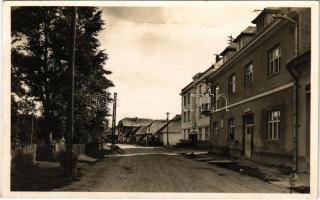 Ökörmező, Volove Polje, Volové, Mizhhirya; utca, posta / street, post office