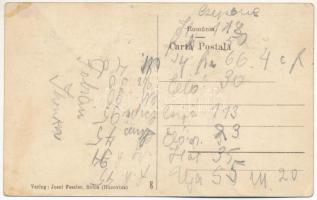 Solca, Szolka (Bucovina, Bukowina); Vila Dr. Culacov / villa. Verlag Josef Fessler (EK)