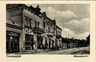 Tiszaújlak, Vulok, Vilok, Vylok; utca, Reiter Béla üzlete / street, shop, automobile