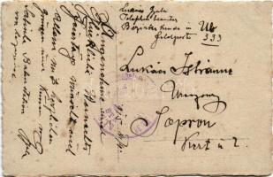 1915 Pozarevac, Pazarevac, Pozsarevác; vasútállomás katonákkal / WWI railway station with K.u.K. sol...