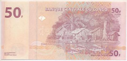 Kongó 2000. 50Fr T:UNC,AU
Congo 2000. 50 Francs C:UNC,AU
Krause P#91A