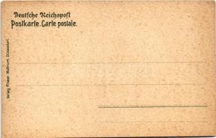 1902 Düsseldorf, Rheinisch-Westfälische Industrie & Gewerbe Ausstellung, Gebäudedes Hörder Verei...