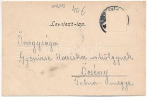 1901 Mercyfalva, Merczyfalva, Merczifalva, Carani, Mertisoara; üzlet / shop (fl)