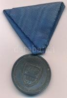 1940. "Erdélyi részek felszabadulásának emlékére" Zn emlékérem mellszalagon. Szign.: Berán...