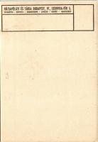 Rózsavölgyi és Társa zeneművek, könyvek, rádiók, hangszerek, gramofonok és lemezek. Szervita tér 5. ...