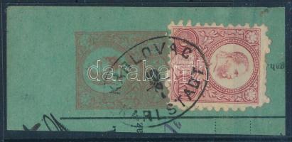 "KARLOVAC / KARLSTADT" (Gudlin 500 p)