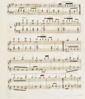 cca 1860-1870 Reményi Ede: Eredeti magyar népdalok és csárdások zongorára. I-II. füzet. (2 db kotta)...