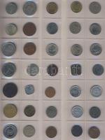 Nagyon jó világpénztétel, 633 db régi és új, benne nagyon sok jobbal, ritka államokkal és tengerentú...