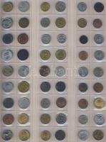 Nagyon jó világpénztétel, 633 db régi és új, benne nagyon sok jobbal, ritka államokkal és tengerentú...