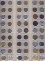 Nagyon jó világpénztétel, 633 db régi és új, benne nagyon sok jobbal, ritka államokkal és tengerentú...