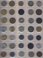 Nagyon jó világpénztétel, 633 db régi és új, benne nagyon sok jobbal, ritka államokkal és tengerentú...