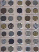 Nagyon jó világpénztétel, 633 db régi és új, benne nagyon sok jobbal, ritka államokkal és tengerentú...