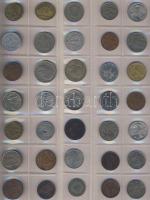 Nagyon jó világpénztétel, 633 db régi és új, benne nagyon sok jobbal, ritka államokkal és tengerentú...