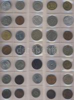 Nagyon jó világpénztétel, 633 db régi és új, benne nagyon sok jobbal, ritka államokkal és tengerentú...