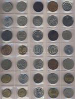 Nagyon jó világpénztétel, 633 db régi és új, benne nagyon sok jobbal, ritka államokkal és tengerentú...