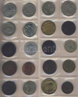 Nagyon jó világpénztétel, 633 db régi és új, benne nagyon sok jobbal, ritka államokkal és tengerentú...