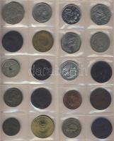 Nagyon jó világpénztétel, 633 db régi és új, benne nagyon sok jobbal, ritka államokkal és tengerentú...