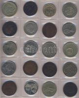 Nagyon jó világpénztétel, 633 db régi és új, benne nagyon sok jobbal, ritka államokkal és tengerentú...