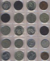 Nagyon jó világpénztétel, 633 db régi és új, benne nagyon sok jobbal, ritka államokkal és tengerentú...