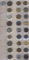 Nagyon jó világpénztétel, 633 db régi és új, benne nagyon sok jobbal, ritka államokkal és tengerentú...