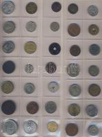 Nagyon jó világpénztétel, 633 db régi és új, benne nagyon sok jobbal, ritka államokkal és tengerentú...