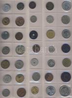 Nagyon jó világpénztétel, 633 db régi és új, benne nagyon sok jobbal, ritka államokkal és tengerentú...