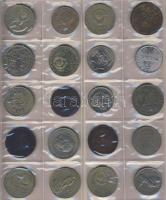 Nagyon jó világpénztétel, 633 db régi és új, benne nagyon sok jobbal, ritka államokkal és tengerentú...