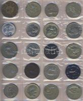 Nagyon jó világpénztétel, 633 db régi és új, benne nagyon sok jobbal, ritka államokkal és tengerentú...