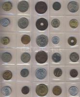 Nagyon jó világpénztétel, 633 db régi és új, benne nagyon sok jobbal, ritka államokkal és tengerentú...